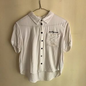 Vintage bowling shirt